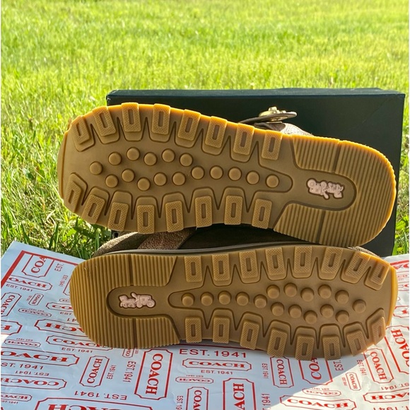 NWOB COACH G4310 CITY HIKER BOOTIES IN FATIGUE - Picture 14 of 16